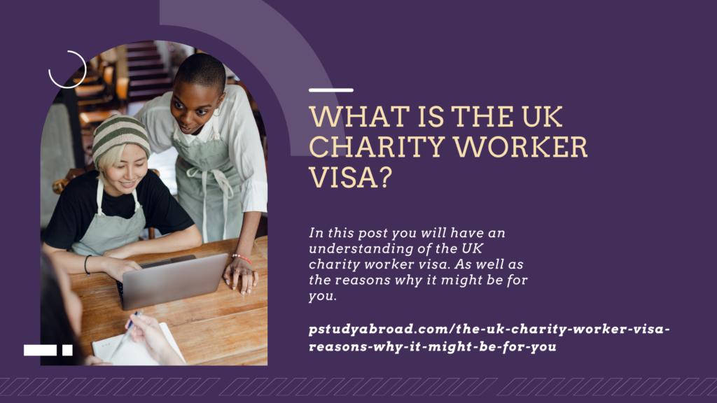 the UK charity worker visa