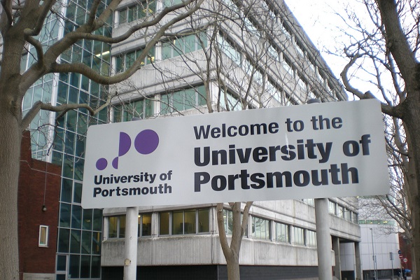 Contact us to apply at the University of Portmouths