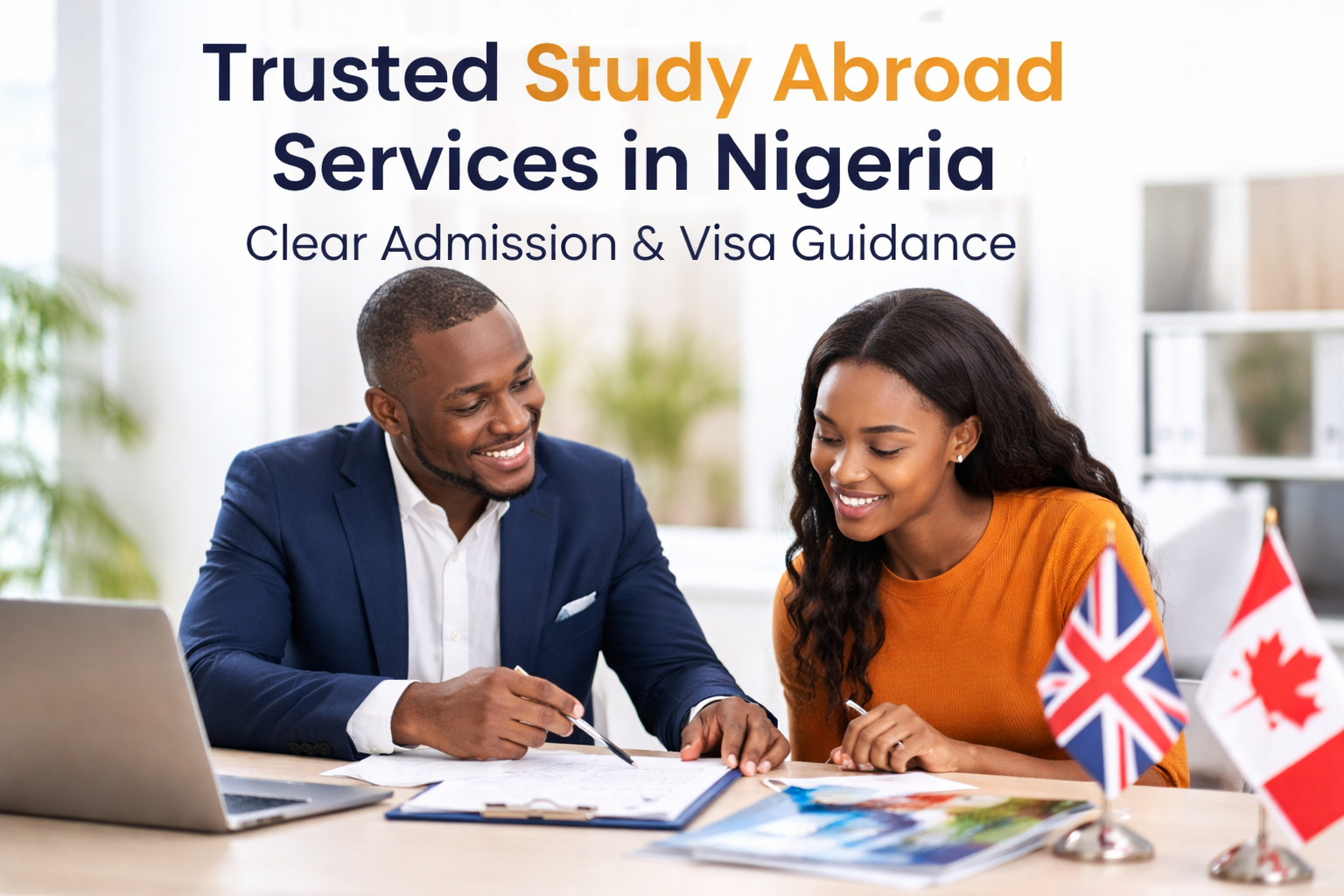 Trusted study abroad services in Nigeria providing clear admission and visa guidance